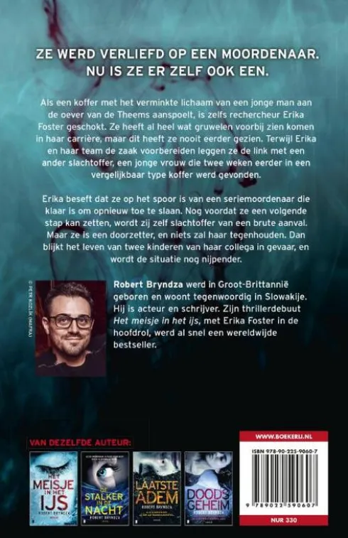 Erika Foster 5 - Koud bloed