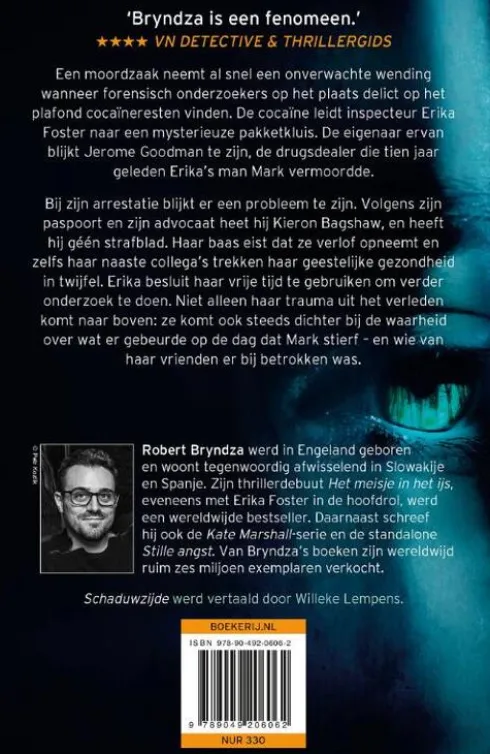 Erika Foster 9 - Schaduwzijde
