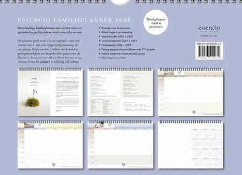 Essencio Familieplanner 2026