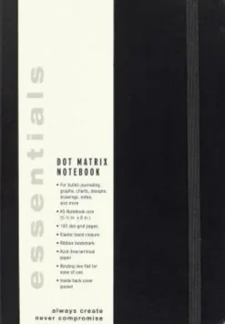 Essentials Large Black Dot Matrix