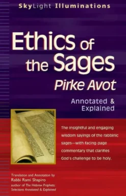Ethics of the Sages