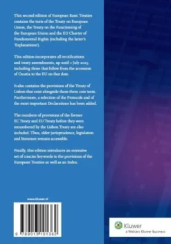European basic treaties