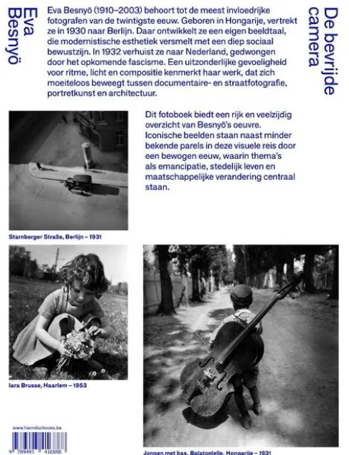 Eva Besnyö – De bevrijde camera