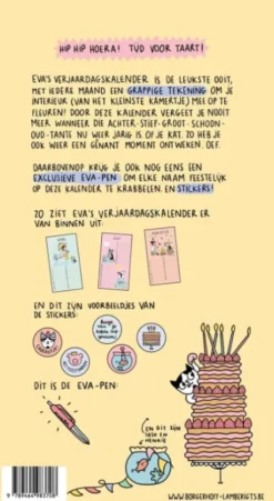 Eva's verjaardagskalender