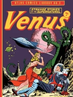 Everett, B: Atlas Comics Library No. 2