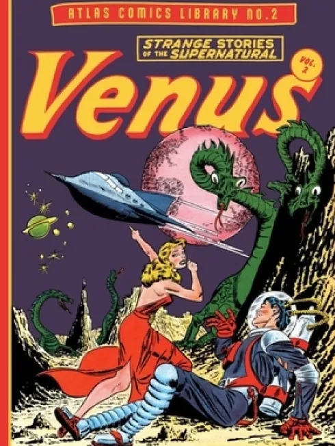 Everett, B: Atlas Comics Library No. 2