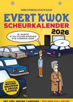 Evert Kwok Scheurkalender 2026