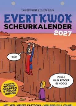 Evert Kwok Scheurkalender 2027