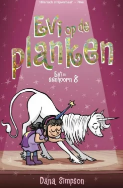 Evi op de planken