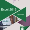 Excel 2019 Gevorderd