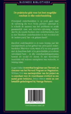 Excellent onderhandelen
