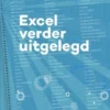 Excel verder uitgelegd
