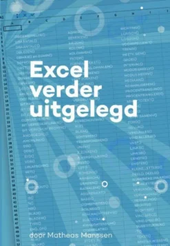 Excel verder uitgelegd