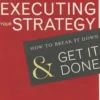 Executing Your Strategy