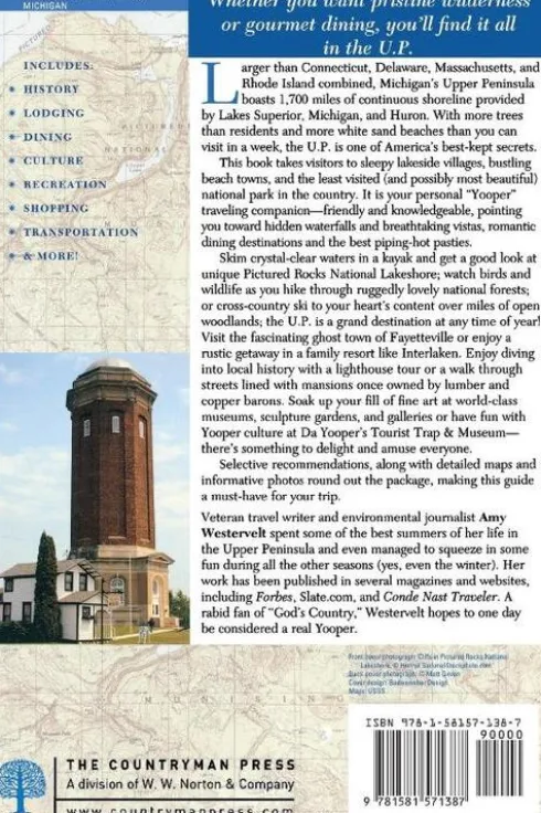 Explorer's Guide Michigan's Upper Peninsula: A Great Destination