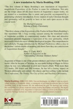 Expositions of the Psalms 1-32