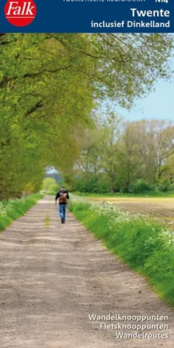 Falk Regiokaart Twente-Noord / Dinkelland