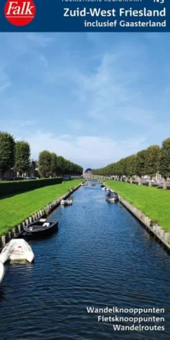 Falk Regiokaart Zuid-West Friesland incl. Gaasterland