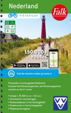 Falk VVV Fietsatlas Nederland