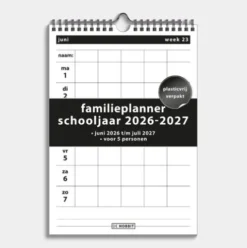 Familieplanner 2026-2027 Basic Staand A4