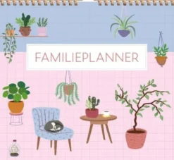 Familieplanner - Houseplants