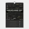 Familieplanner Markers D1 2027