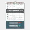 Familieplanner Markers D2 2027
