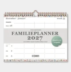 Familieplanner Spiraal D2 2027