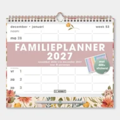 Familieplanner Spiraal D6 2027