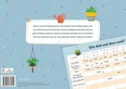 Familieplanner voor huishoudelijke klusjes