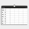 Fam. Planner Spiraal D5 26/27