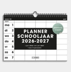 Fam. Planner Spiraal D5 26/27