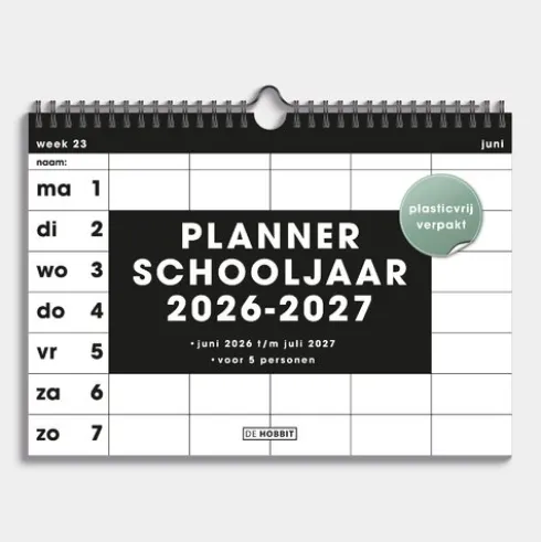 Fam. Planner Spiraal D5 26/27