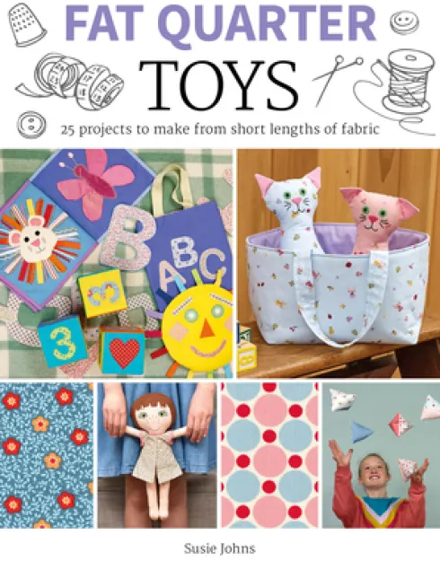 Fat Quarter: Toys