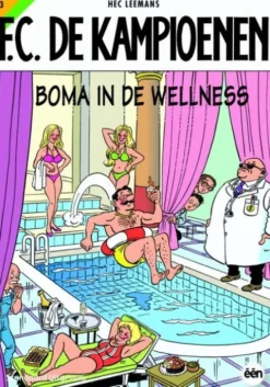 F.C. De Kampioenen 43 - Boma in de wellness