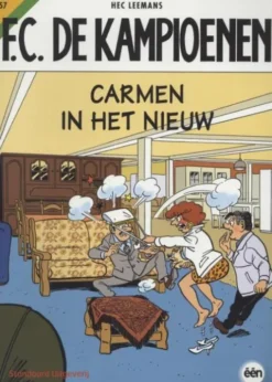 F.C. De Kampioenen 57 - Carmen in het nieuw