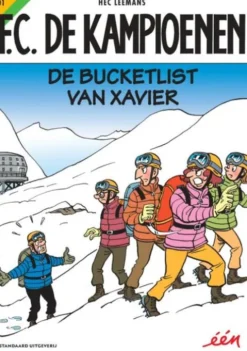 F.C. De Kampioenen 101 - De bucketlist van Xavier