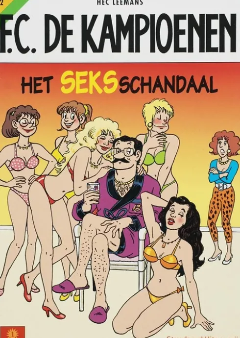 F.C. De Kampioenen 12 - Het seks schandaal