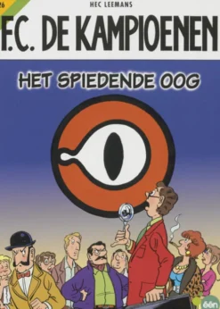 F.C. De Kampioenen 26 - Het spiedende oog