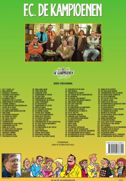 F.C. De Kampioenen 64 - 20 jaar later