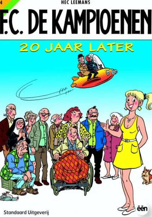 F.C. De Kampioenen 64 - 20 jaar later