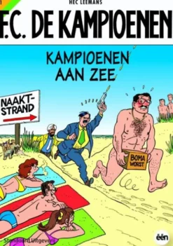 F.C. De Kampioenen 21 - Kampioenen aan zee