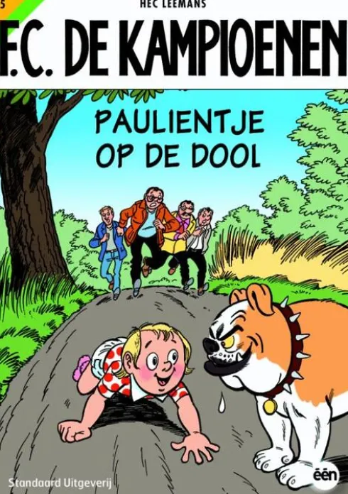 F.C. De Kampioenen 55 - Paulientje op de dool