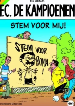 F.C. De Kampioenen 29 - Stem voor mij !
