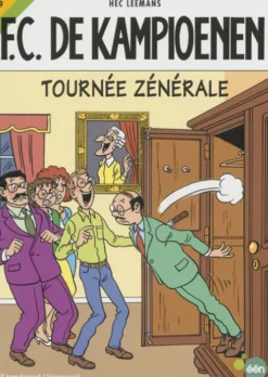 F.C. De Kampioenen 9 - Tournee Zenerale