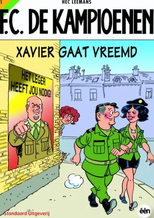 F.C. De Kampioenen 41 - Xavier gaat vreemd
