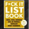 F*CK-it list
