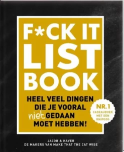F*CK-it list
