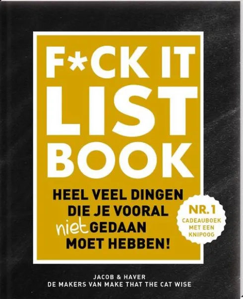 F*CK-it list