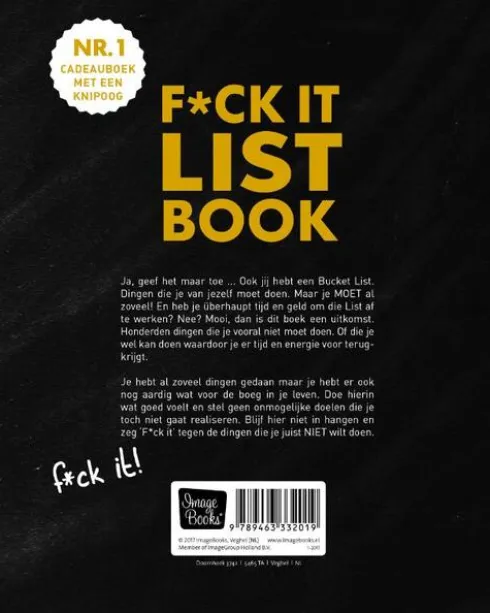 F*CK-it list